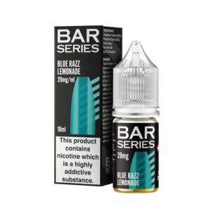 BLUE RAZZ LEMONADE BAR SERIES 10ML NIC SALT MAJOR FLAVOUR