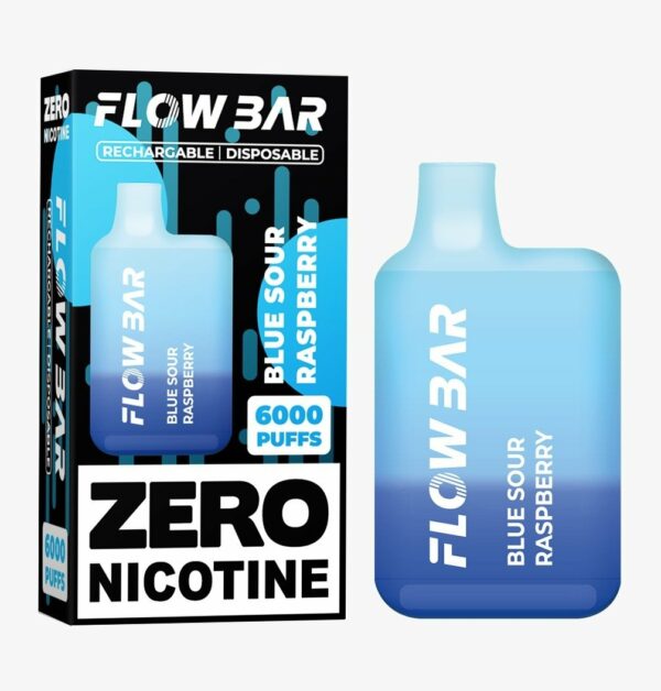 FLOW BAR 6000 MESH COIL DISPOSABLE VAPE KIT 0MG - Image 4