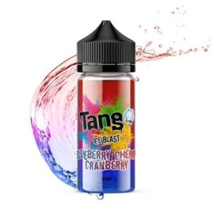 BLUEBERRY CHERRY CRANBERRY 100ML E LIQUID TANG ICE BLAST