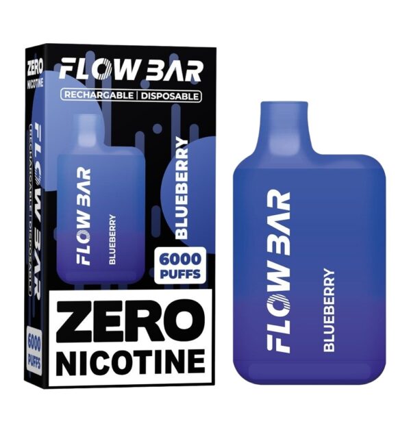 FLOW BAR 6000 MESH COIL DISPOSABLE VAPE KIT 0MG - Image 16