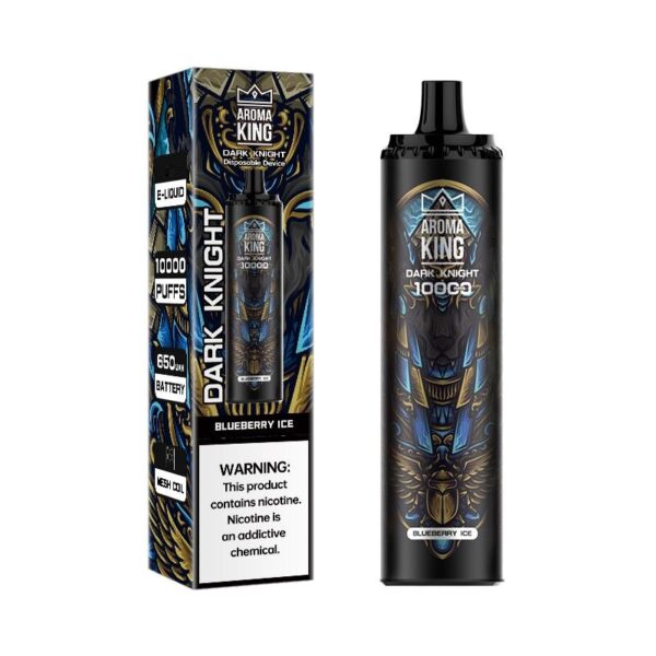 AROMA KING DARK KNIGHT 10000 DISPOSABLE VAPE KIT 0MG - Image 7