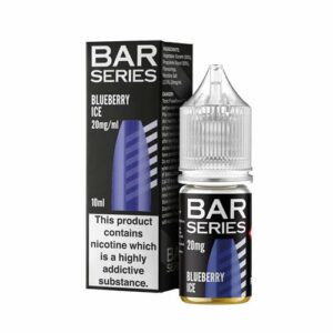 BLUEBERRY ICE BAR SERIES 10ML NIC SALT MAJOR FLAVOUR