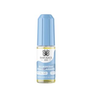 BLUEBERRY POMEGRANATE 10ML NIC SALT BAR JUICE 5000