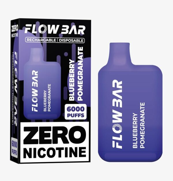 FLOW BAR 6000 MESH COIL DISPOSABLE VAPE KIT 0MG - Image 6