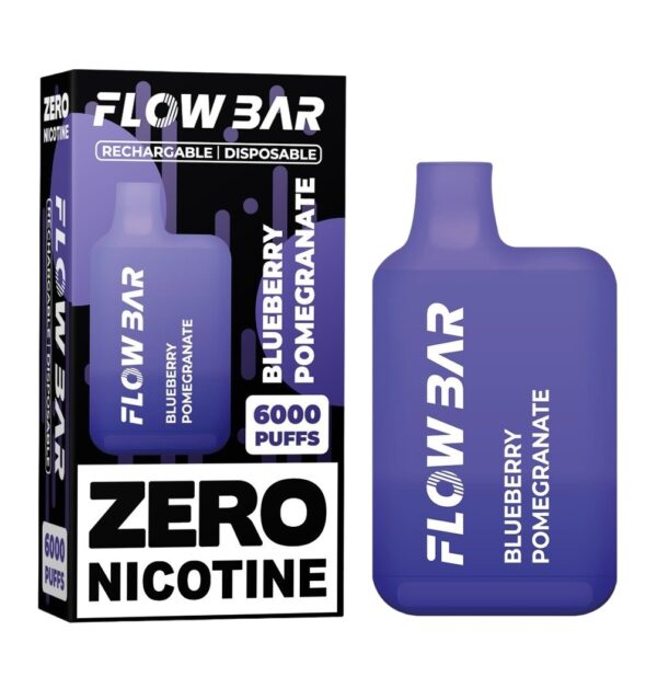 FLOW BAR 6000 MESH COIL DISPOSABLE VAPE KIT 0MG - Image 15