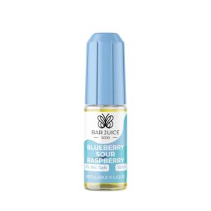 BLUEBERRY SOUR RASPBERRY 10ML NIC SALT BAR JUICE 5000