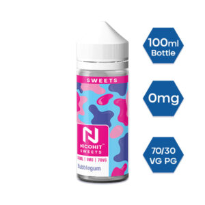 BUBBLEGUM SWEETS 100ML E LIQUID NICOHIT