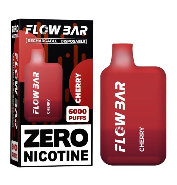 FLOW BAR 6000 MESH COIL DISPOSABLE VAPE KIT 0MG - Image 13