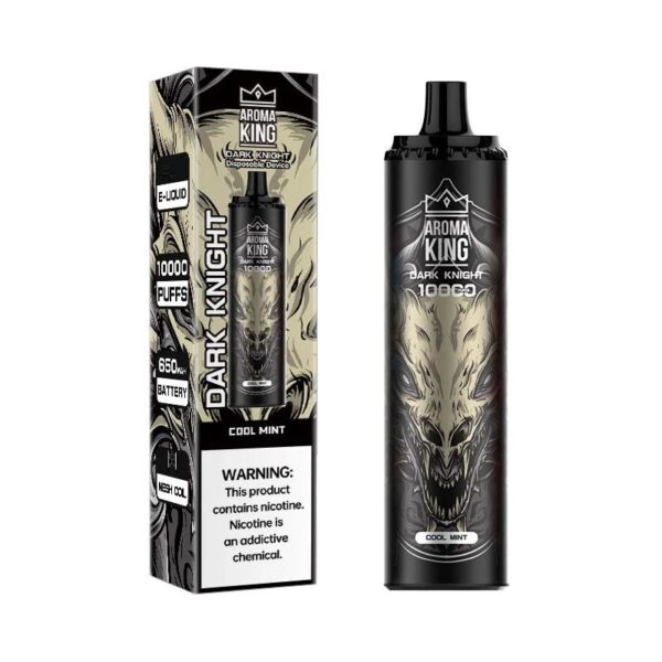 AROMA KING DARK KNIGHT 10000 DISPOSABLE VAPE KIT 0MG - Image 6