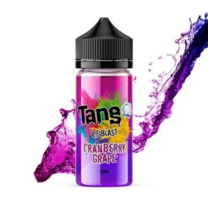 CRANBERRY GRAPE 100ML E LIQUID TANG ICE BLAST