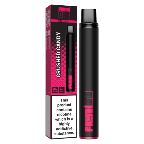 FRUNK MESH BAR 600 DISPOSABLE VAPE KIT 20MG EXP - Image 2