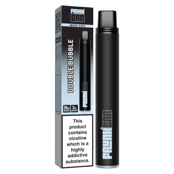 FRUNK MESH BAR 600 DISPOSABLE VAPE KIT 20MG EXP - Image 4