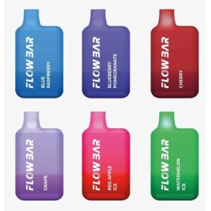 FLOW BAR 6000 MESH COIL DISPOSABLE VAPE KIT 0MG