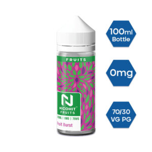 FRUIT BURST FRUITS 100ML E LIQUID NICOHIT