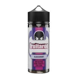 FRUITAROO (BLACKCURRANT) 100ML E LIQUID CLOUD THIEVES