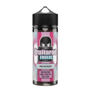 FRUITAROO FREEZE (PINK RASPBERRY) 100ML E LIQUID CLOUD THIEVES