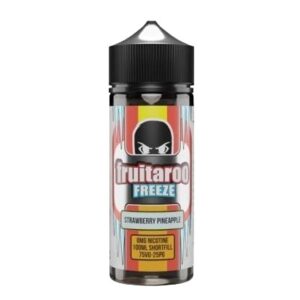 FRUITAROO FREEZE (STRAWBERRY PINEAPPLE) 100ML E LIQUID CLOUD THIEVES