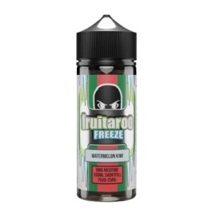 FRUITAROO FREEZE (WATERMELON KIWI) 100ML E LIQUID CLOUD THIEVES