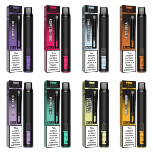 FRUNK MESH BAR 600 DISPOSABLE VAPE KIT 20MG EXP