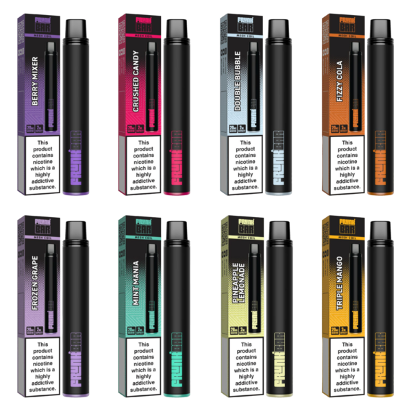 FRUNK MESH BAR 600 DISPOSABLE VAPE KIT 20MG EXP
