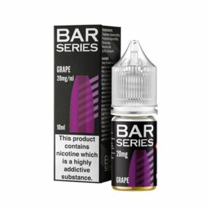 GRAPE BAR SERIES 10ML NIC SALT MAJOR FLAVOUR