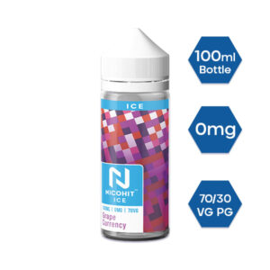 GRAPE CURRENCY ICE 100ML E LIQUID NICOHIT
