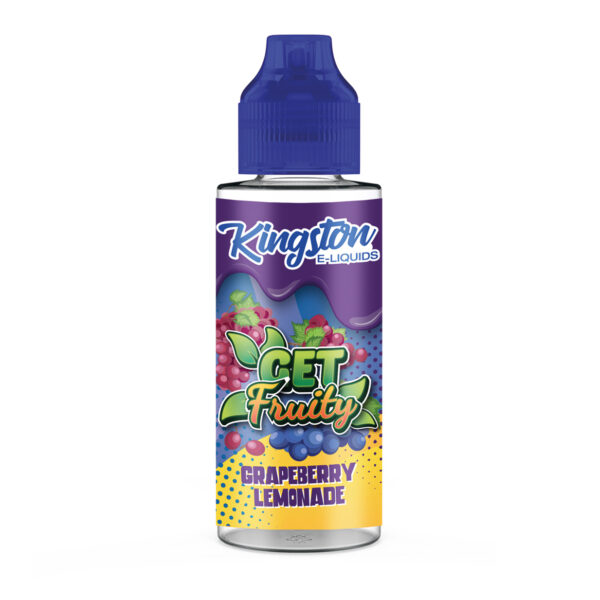 GRAPEBERRY LEMONADE GET FRUITY 100ML E LIQUID KINGSTON