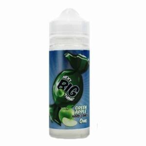 GREEN APPLE (HARD CANDY) 100ML E LIQUID NEXT BIG THING