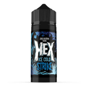 ICE COLD STRIKE 100ML E LIQUID HEX