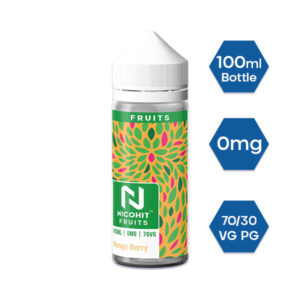 MANGO BERRY FRUITS 100ML E LIQUID NICOHIT