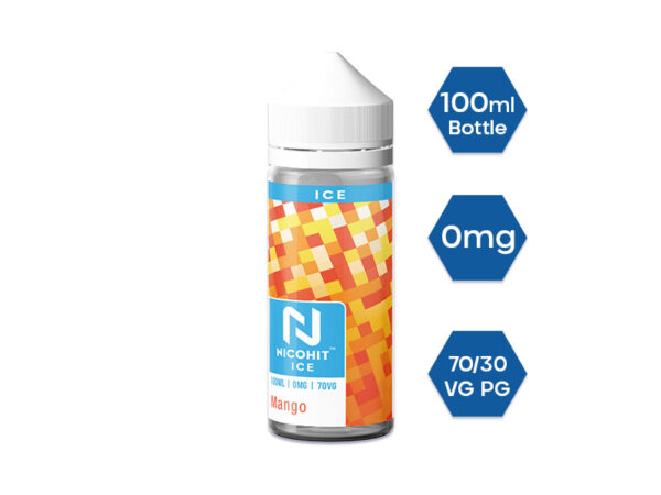 MANGO ICE 100ML E LIQUID NICOHIT