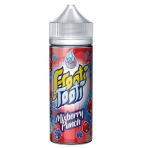 MIXBERRY PUNCH 100ML E LIQUID FROOTI TOOTI MALAYSIAN RANGE