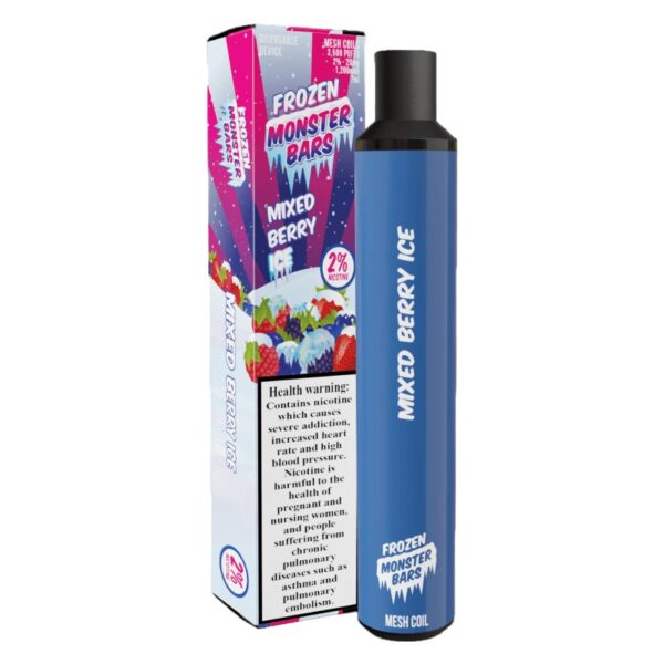 MONSTER VAPE BARS DISPOSABLE VAPE KIT 20MG - Image 3