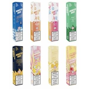 MONSTER VAPE BARS DISPOSABLE VAPE KIT 20MG