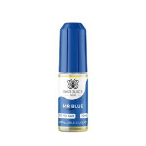 MR BLUE 10ML NIC SALT BAR JUICE 5000