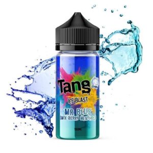 MR BLUE (MIX BERRY MENTHOL) 100ML E LIQUID TANG ICE BLAST