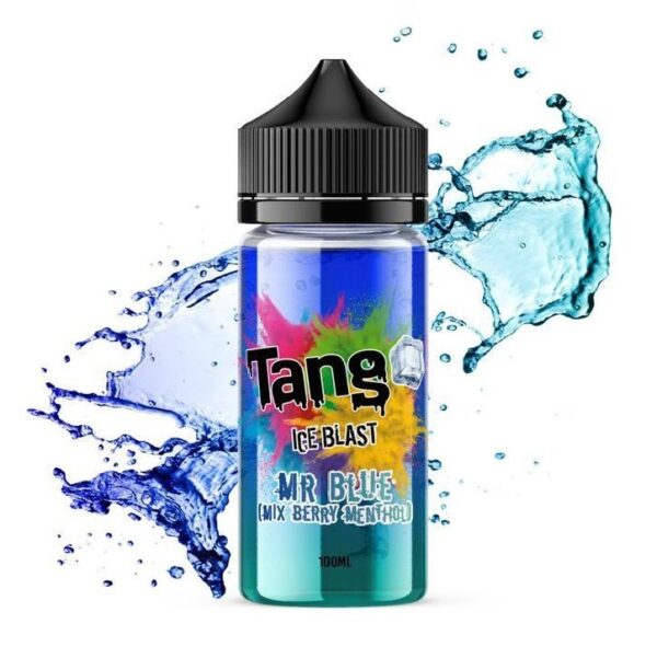 MR BLUE (MIX BERRY MENTHOL) 100ML E LIQUID TANG ICE BLAST