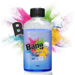 MR BLUE (MIX BERRY MENTHOL) 200ML E LIQUID BANG ICE BLAST
