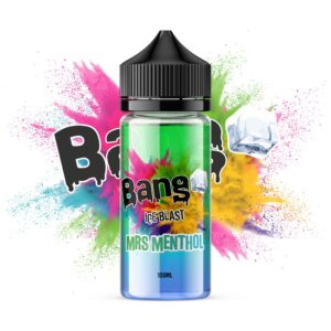 MRS MENTHOL 100ML E LIQUID BANG ICE BLAST