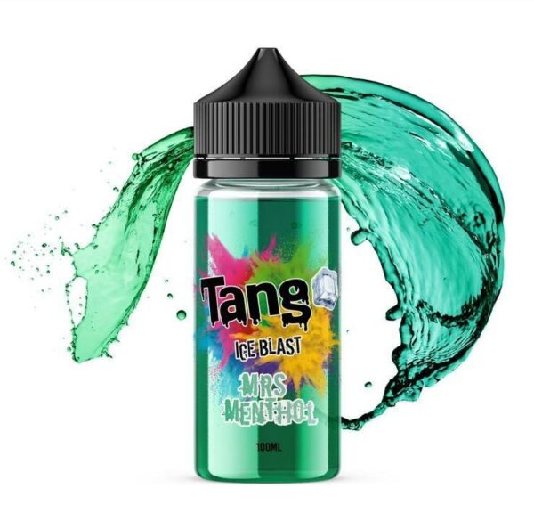 MRS MENTHOL 100ML E LIQUID TANG ICE BLAST