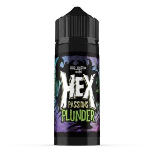 PASSIONS PLUNDER 100ML E LIQUID HEX