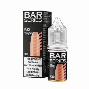 PEACH BAR SERIES 10ML NIC SALT MAJOR FLAVOUR