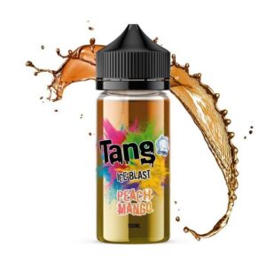 PEACH MANGO 100ML E LIQUID TANG ICE BLAST