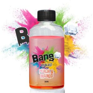 PEACH MANGO 200ML E LIQUID BANG ICE BLAST