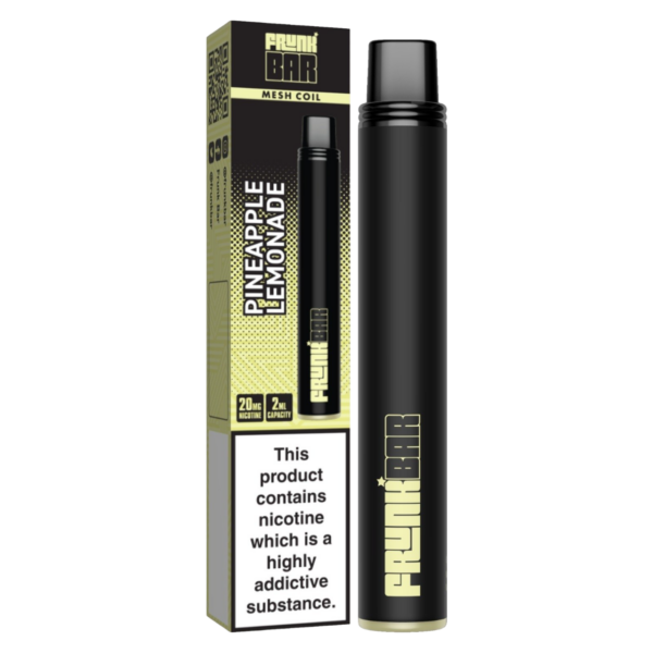FRUNK MESH BAR 600 DISPOSABLE VAPE KIT 20MG EXP - Image 5