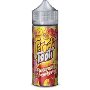 PINEAPPLE STRAWBERRY 100ML E LIQUID FROOTI TOOTI MALAYSIAN RANGE