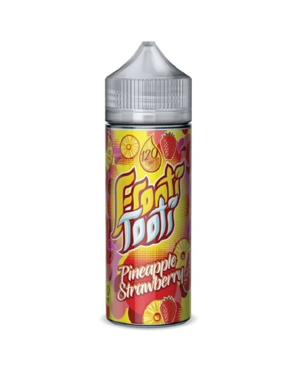 PINEAPPLE STRAWBERRY 100ML E LIQUID FROOTI TOOTI MALAYSIAN RANGE