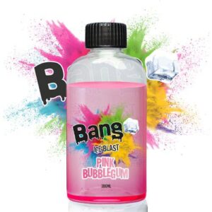 PINK BUBBLEGUM 200ML E LIQUID BANG ICE BLAST