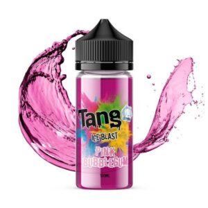 PINK BUBBLEGUM 100ML E LIQUID TANG ICE BLAST
