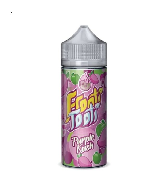 PURPLE KUSH 100ML E LIQUID FROOTI TOOTI MALAYSIAN RANGE